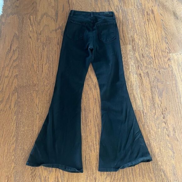 Black flared jeans - Picture 9 of 11